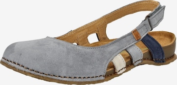 Sandales EL NATURALISTA en gris : devant