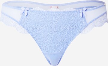 Boux Avenue Thong 'JODIE' in Blue: front