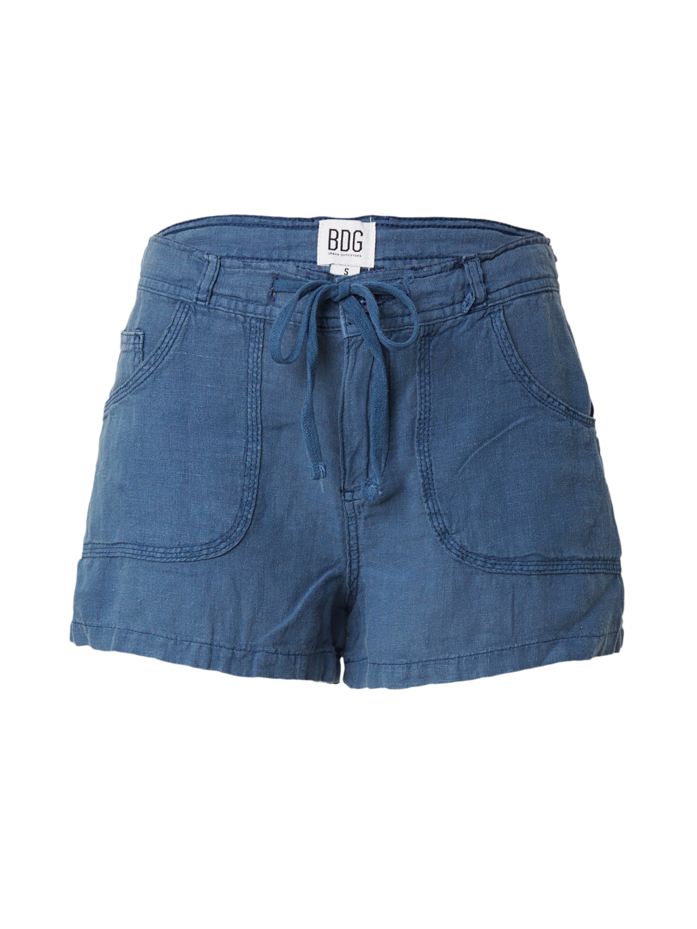 mėlyna BDG Urban Outfitters Standartinis Kelnės: priekis