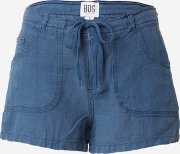 BDG Urban Outfitters Regular Housut värissä sininen: etupuoli