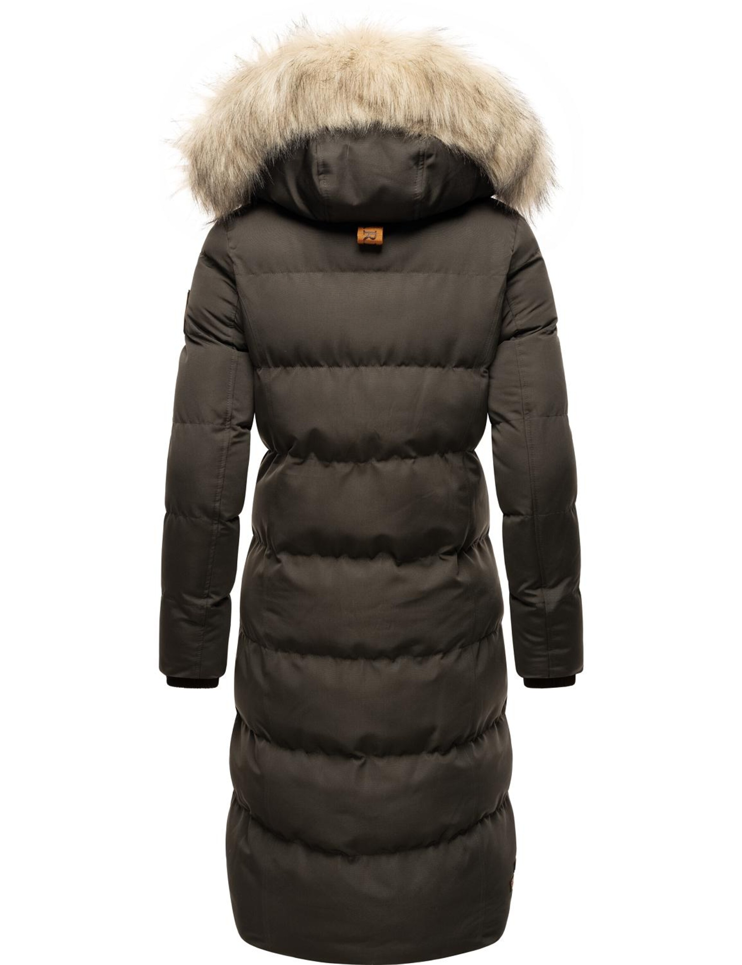 Manteau d’hiver 'Schneesternchen' MARIKOO en gris