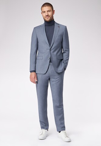 ROY ROBSON Slim fit Suit in Blue: front