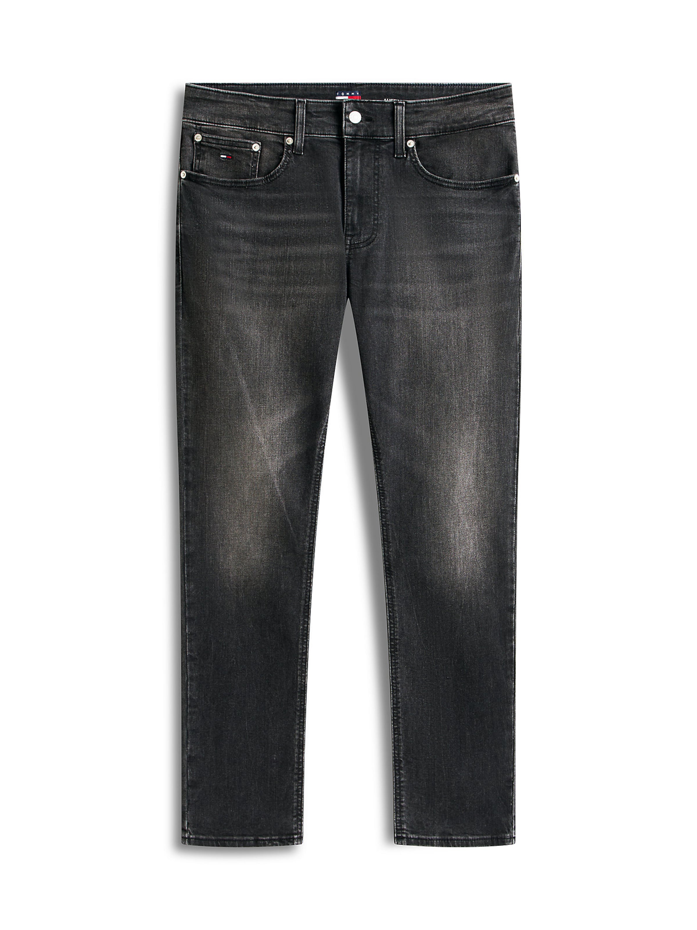 Tommy Jeans Jeans 'Austin' in Black: front