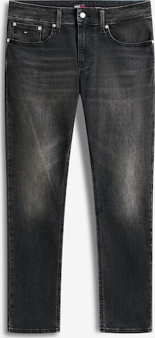 Tommy Jeans Slimfit Jeansy 'Austin' w kolorze czarny: przód
