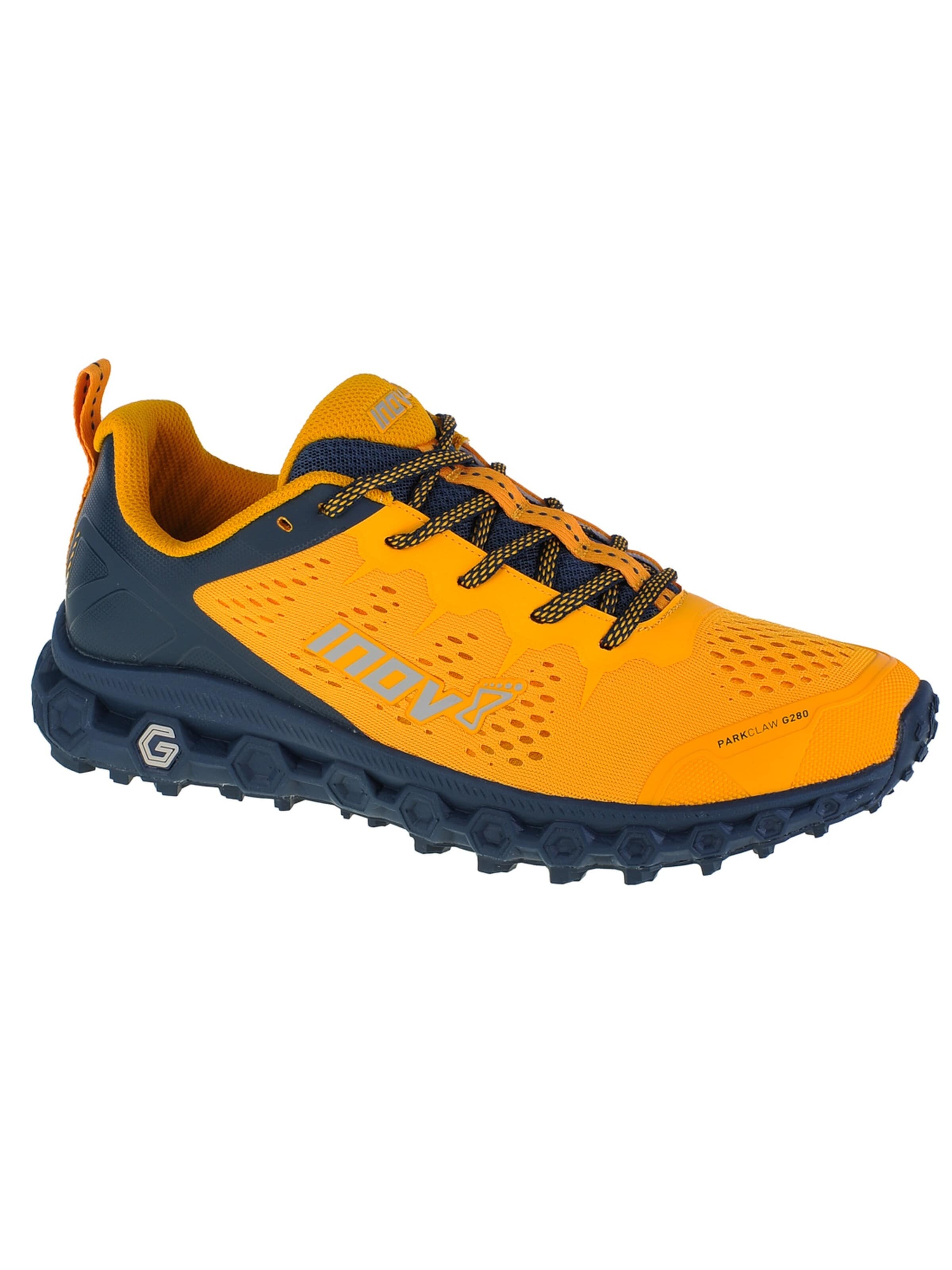 Inov-8 Lage schoen 'Parkclaw G 280' in Geel: voorkant
