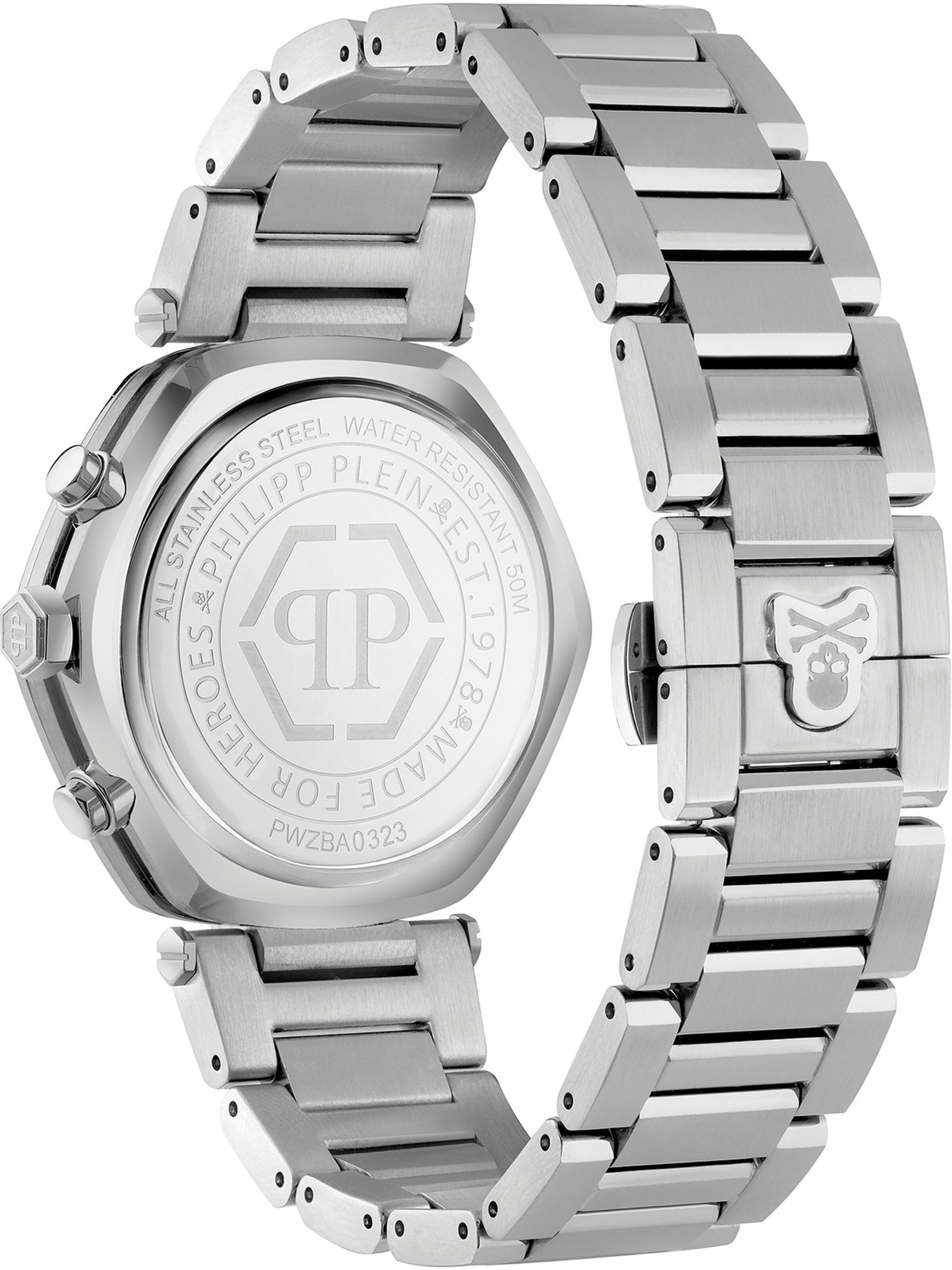 Philipp Plein Analog watch in Silver