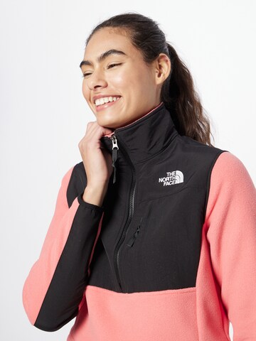 THE NORTH FACE Sweatshirt 'DENALI' in Pink