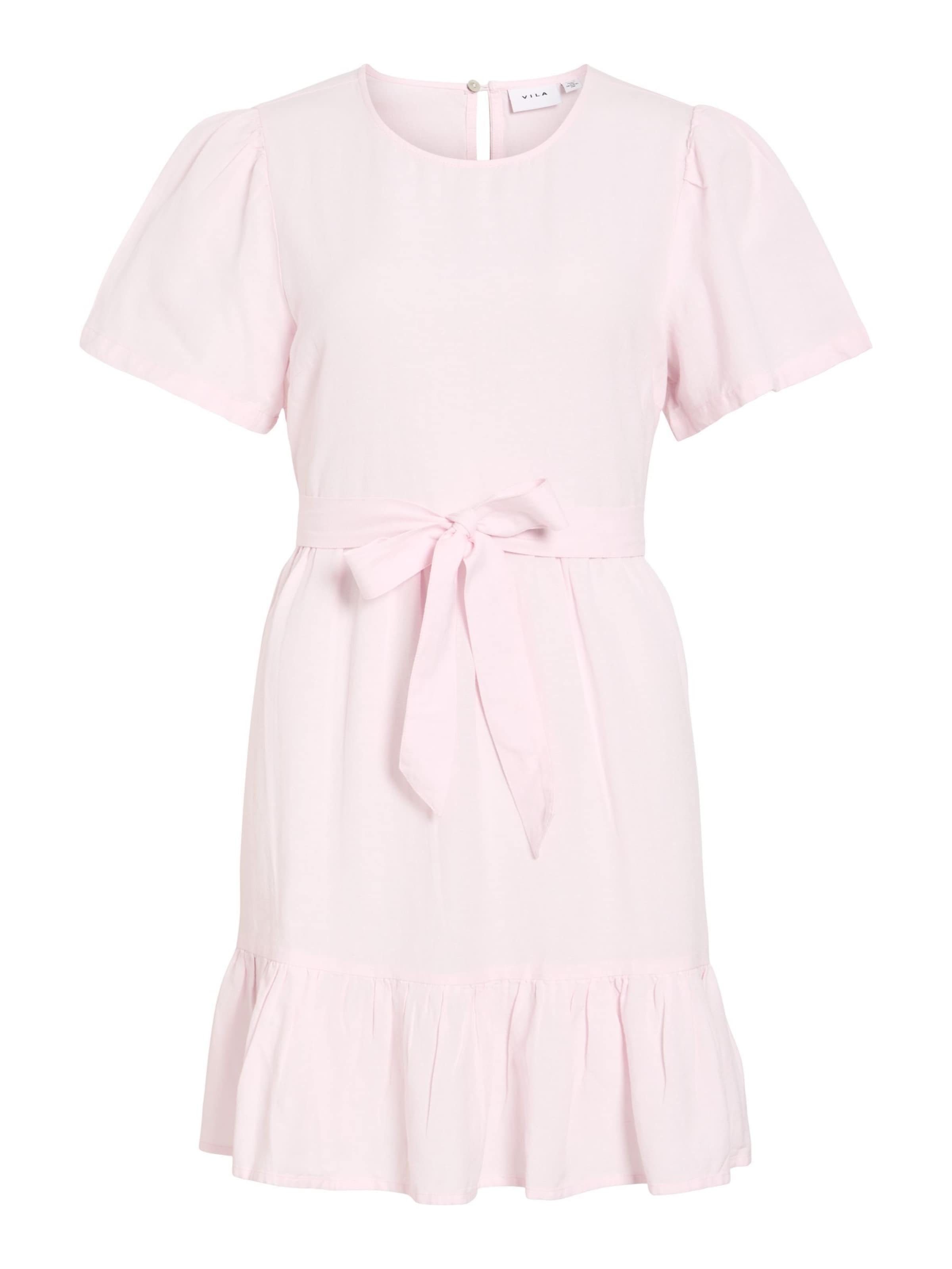 VILA Dress 'VIPrisilla' in Pink: front