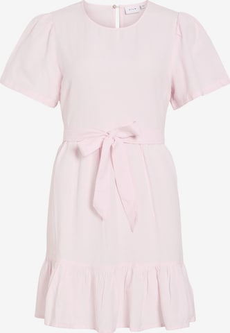 VILA Dress 'VIPrisilla' in Pink: front
