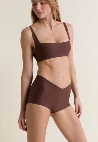 Slip modellante 'PURE PERFECT' di ETAM in marrone