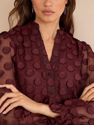 love & roses - Blusa en rojo