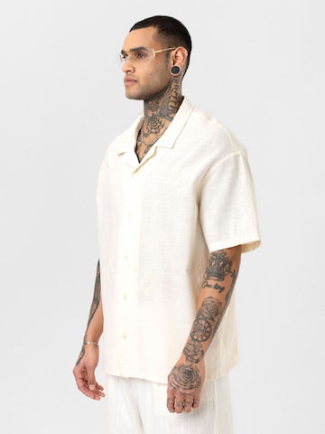 Dandalo Regular fit Button Up Shirt 'Dave' in White