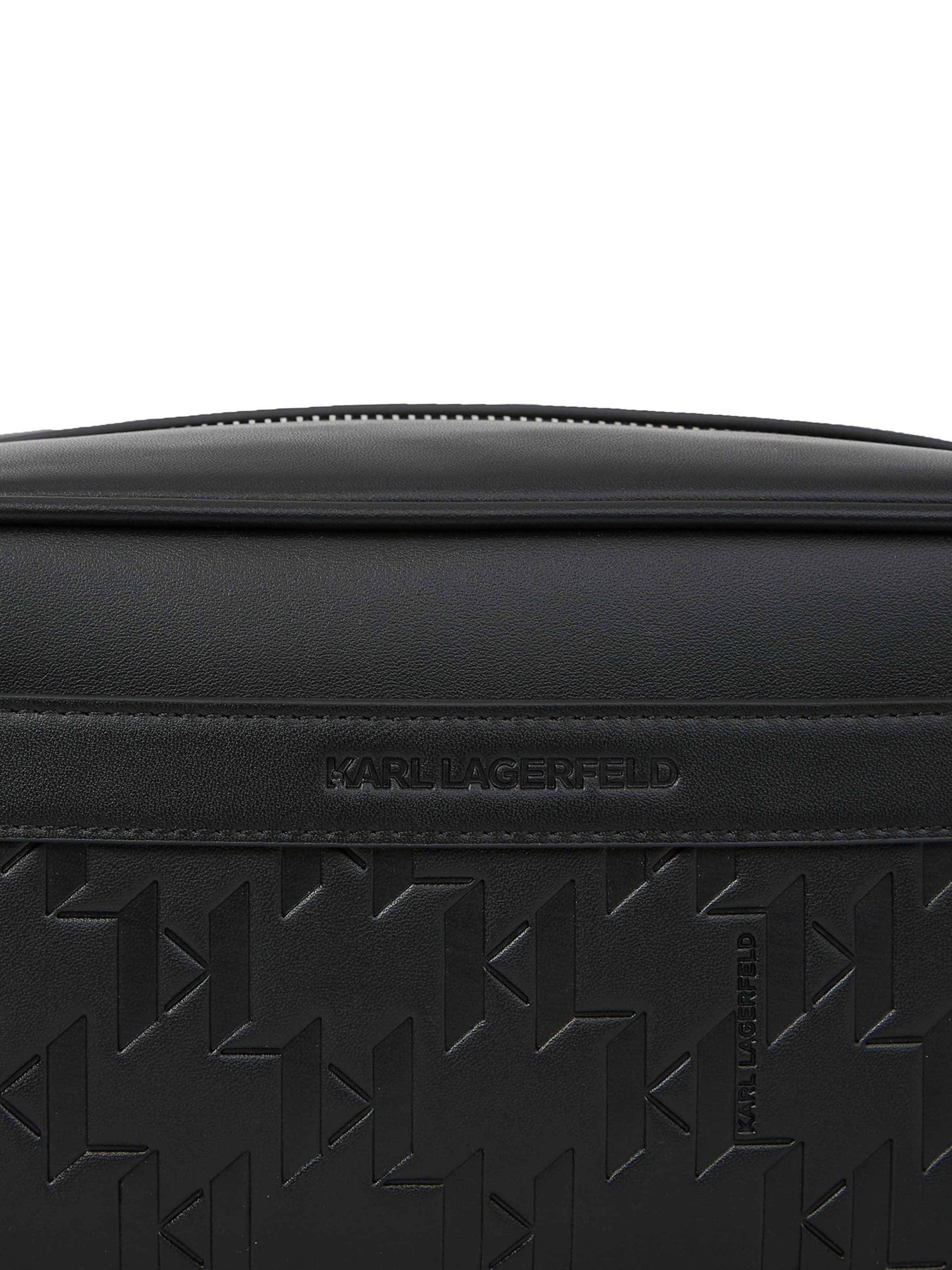 Karl Lagerfeld Τσαντάκι καλλυντικών σε μαύρο