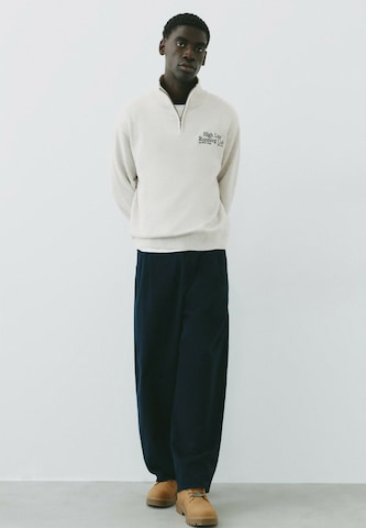 Pull&Bear Sweater in Grey