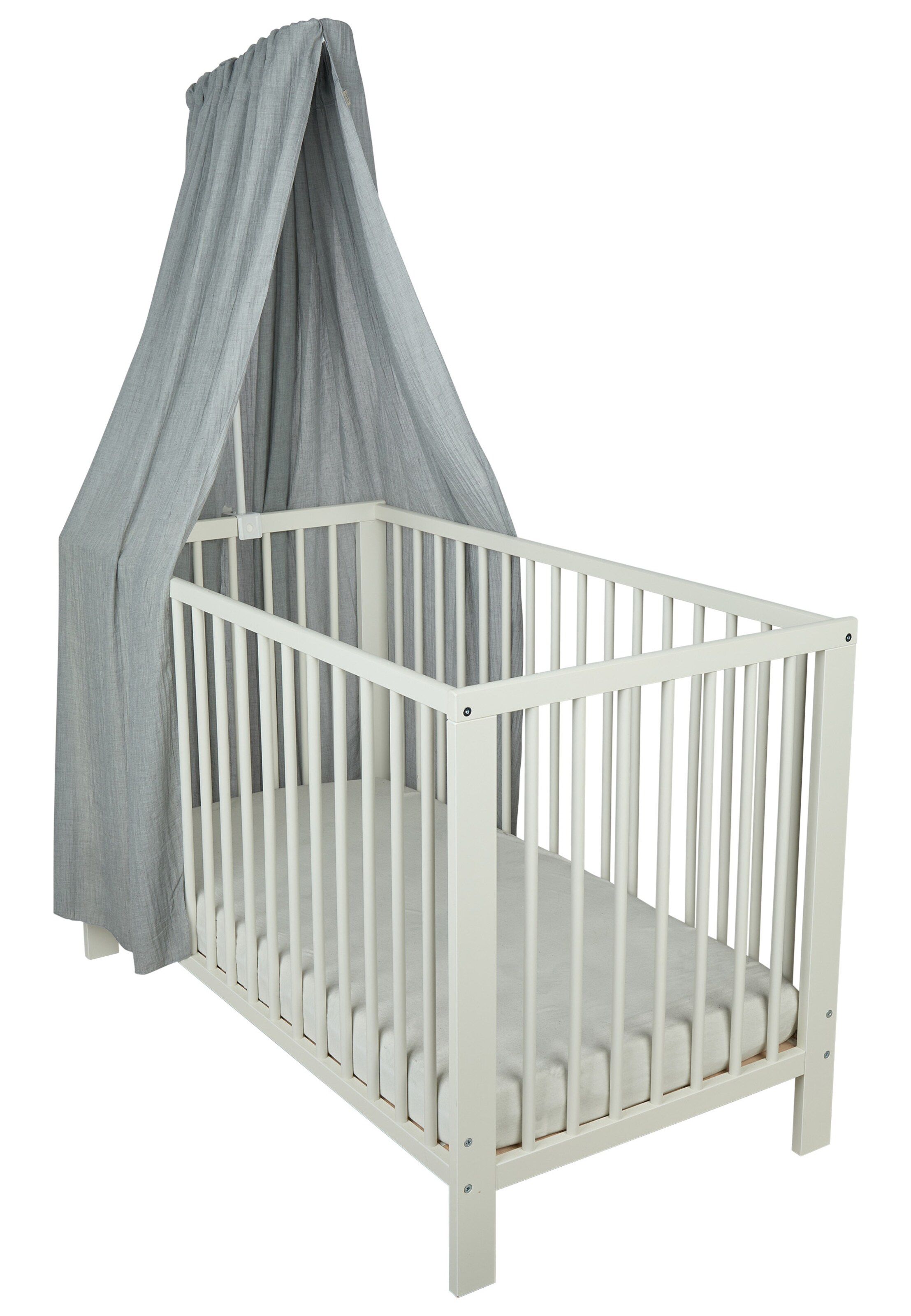 STERNTALER Betthimmel in Grau