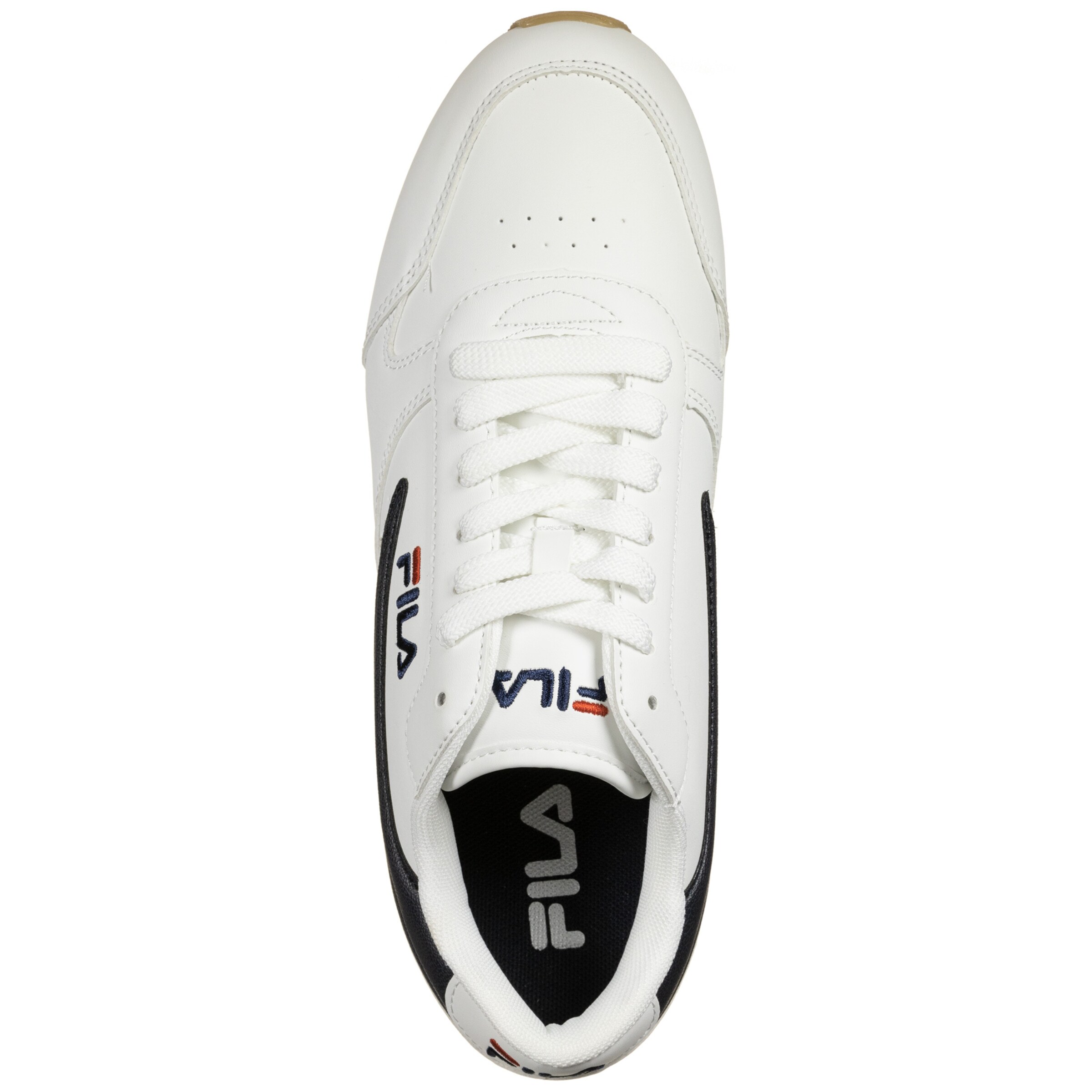 Sneaker low 'Orbit' de la FILA pe alb
