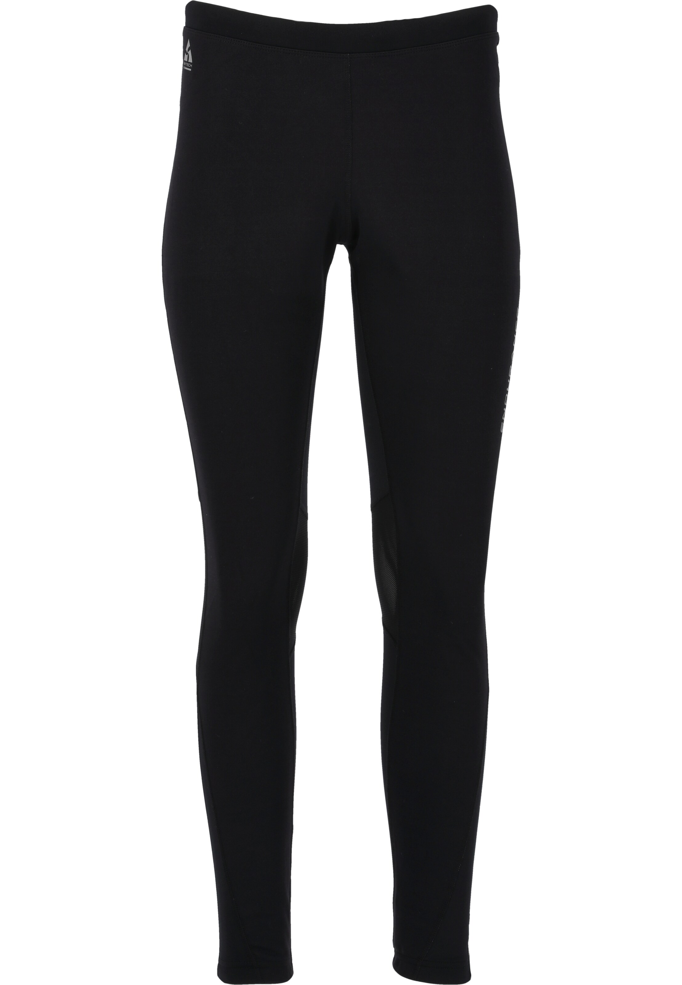 ENDURANCE Regular Sporthose 'Ricco' in Schwarz: Vorderseite