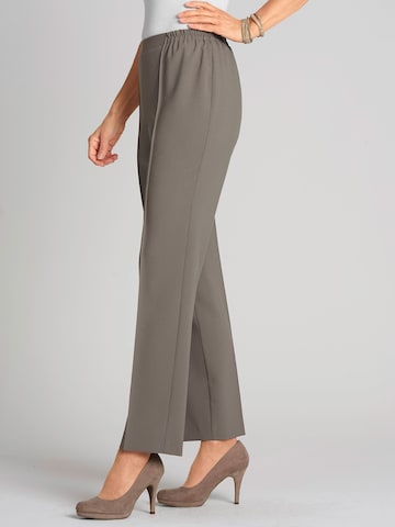 Goldner Regular Trousers in Beige