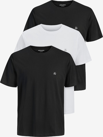 JACK & JONES Shirt 'JXJ' in Black: front