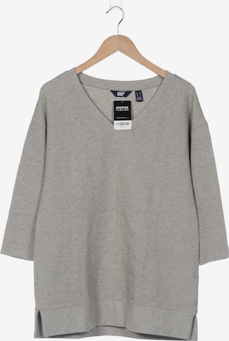 Lands‘ End Sweater M in Grau: Vorderseite