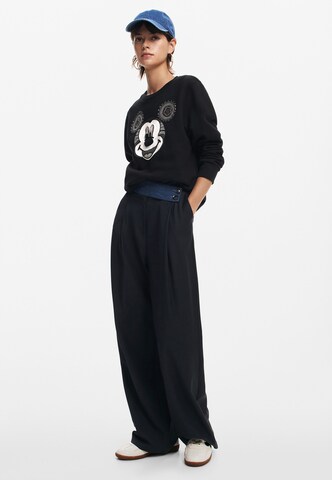 Desigual Sweatshirt in Schwarz