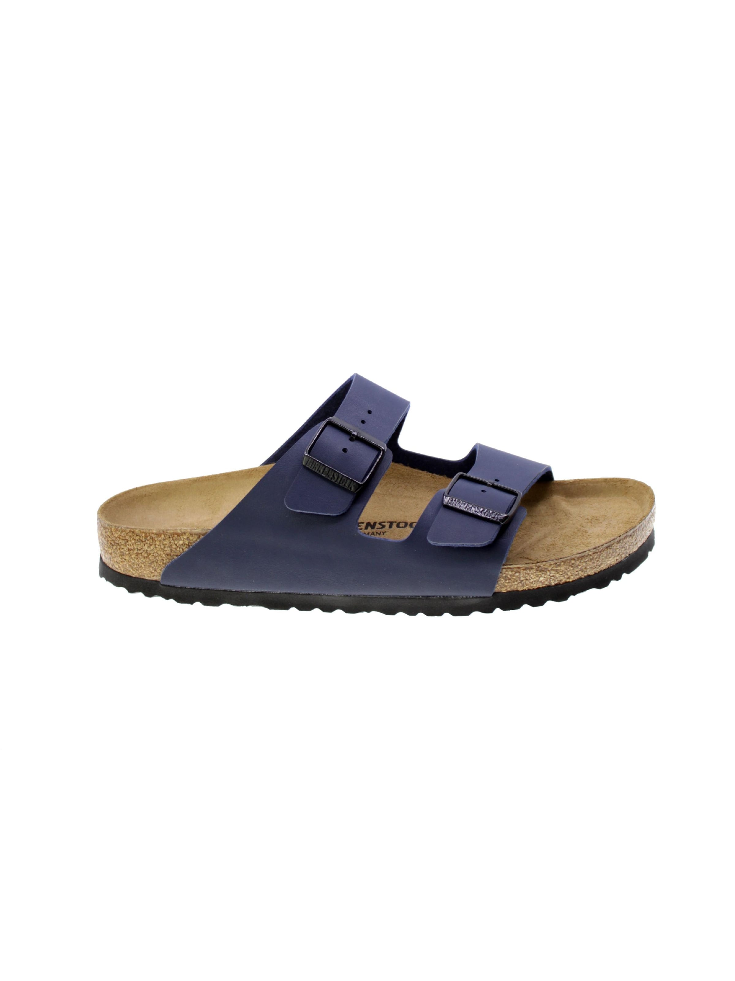 Sandalo di BIRKENSTOCK in blu: frontale