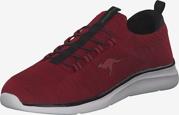 KangaROOS Sneaker low 'K-Race Mac 70011' in Rot: predná strana