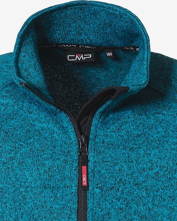 CMP Athletic Fleece Jacket in Blue