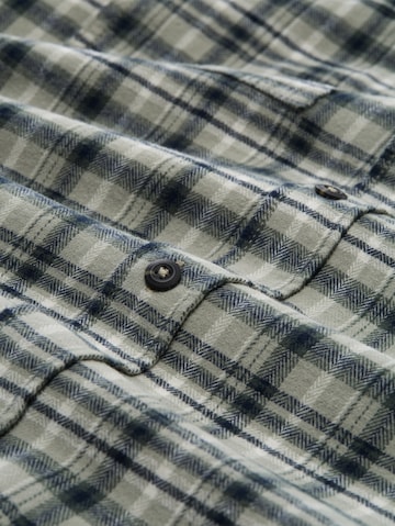 TOM TAILOR - Ajuste regular Camisa en verde
