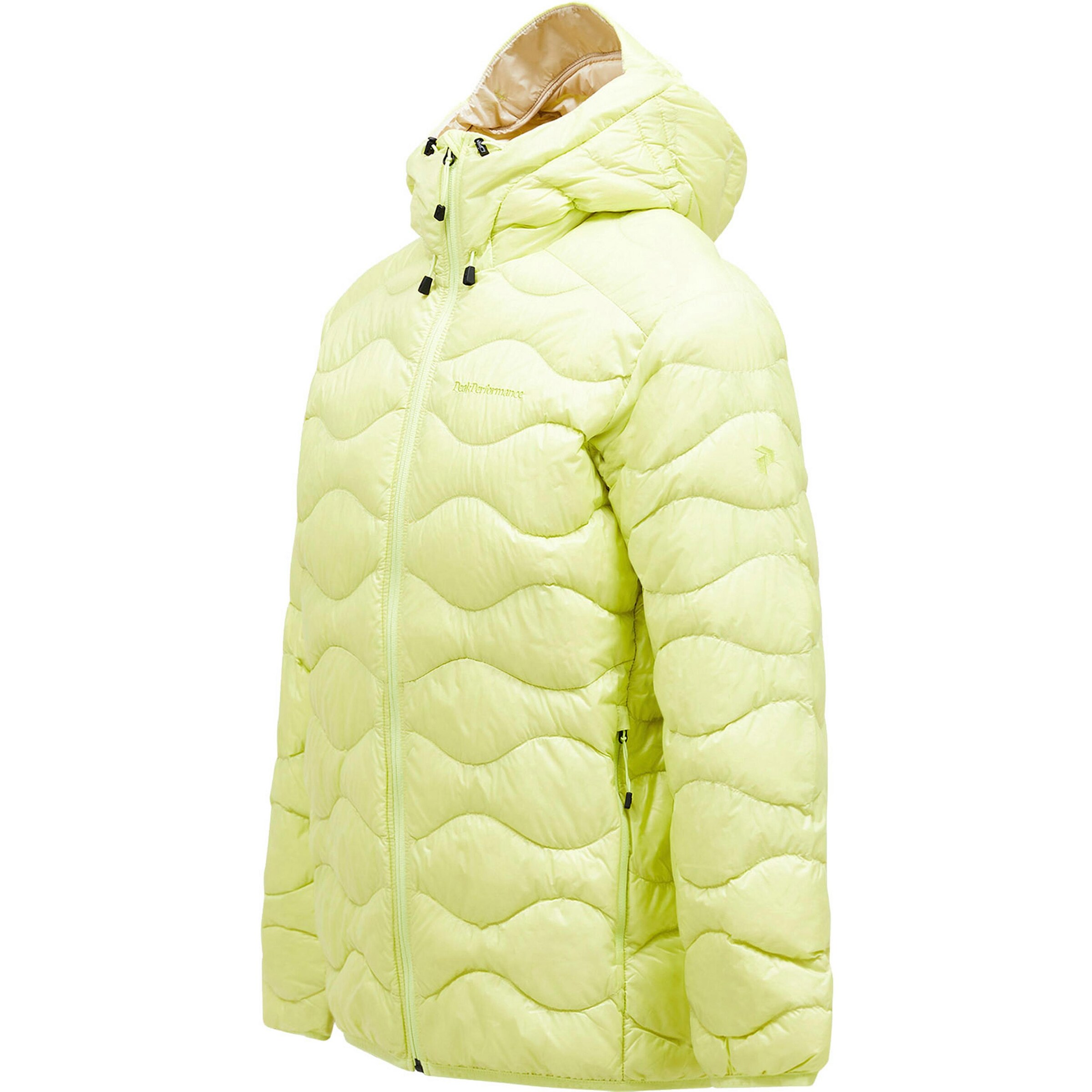PEAK PERFORMANCE Outdoor jacket 'Helium' in Yellow