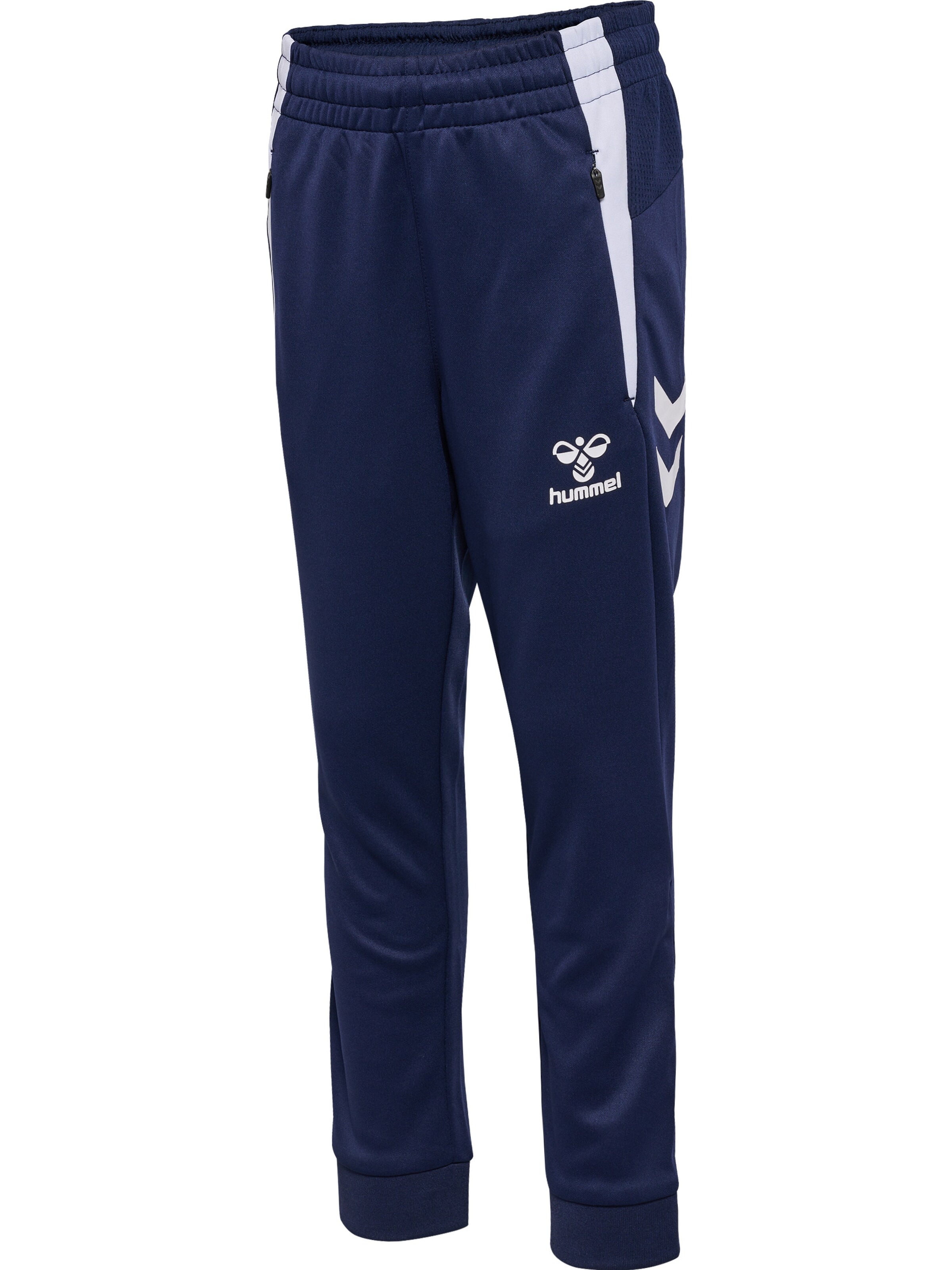 Hummel Regular Sportbroek 'Lead 2.0' in Blauw