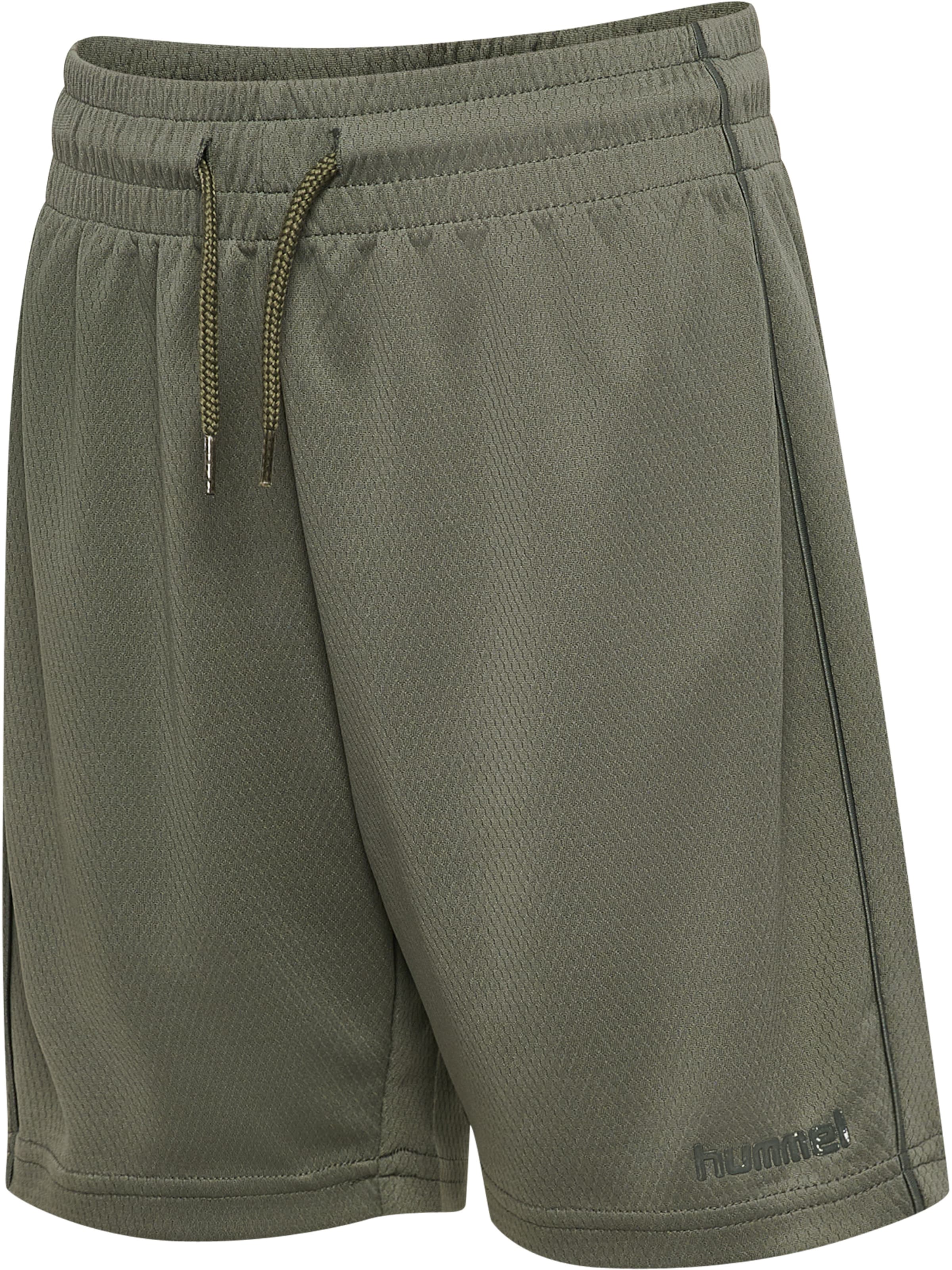 Hummel Regular Sportbroek in Groen