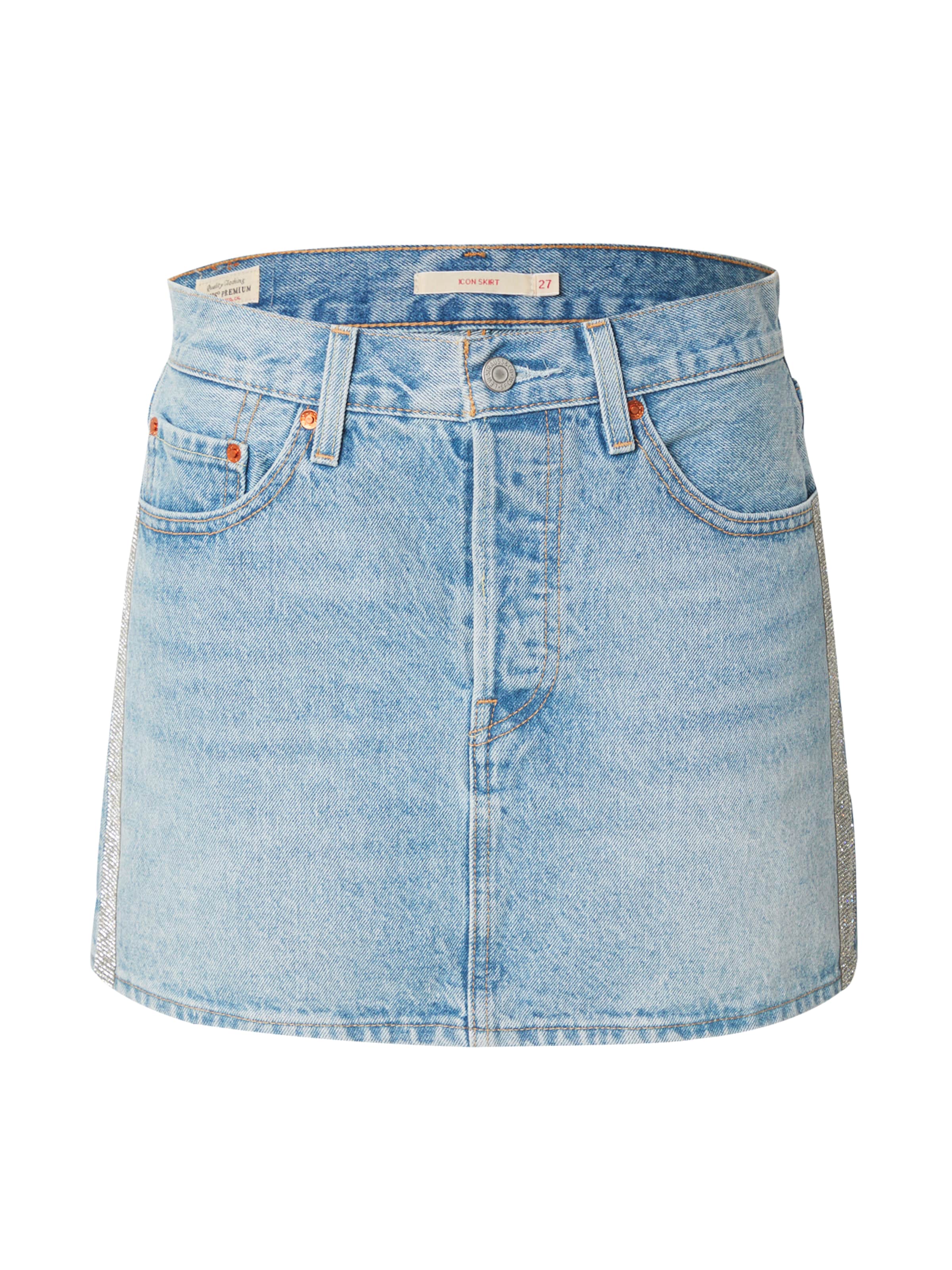 Fustă de la LEVI'S ® pe albastru: față