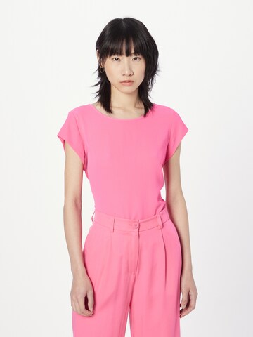 ONLY - Blusa 'Vic' en rosa: frente