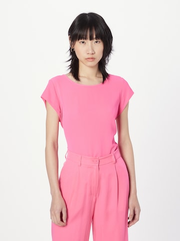 ONLY Blouse 'Vic' in Roze: voorkant