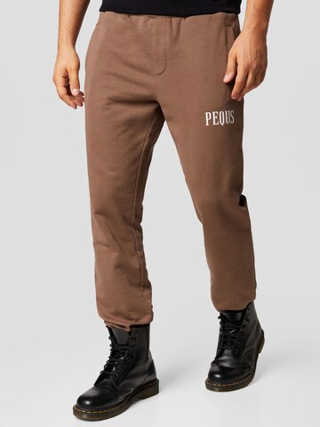 Pequs Bukse i brun: forside