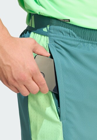 Regular Pantalon de sport 'Tech Apparel' ADIDAS PERFORMANCE en vert
