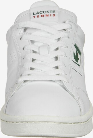 Baskets basses 'Masters' LACOSTE en blanc