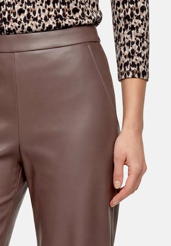 Betty Barclay Regular Culotte mit Taschen in Braun