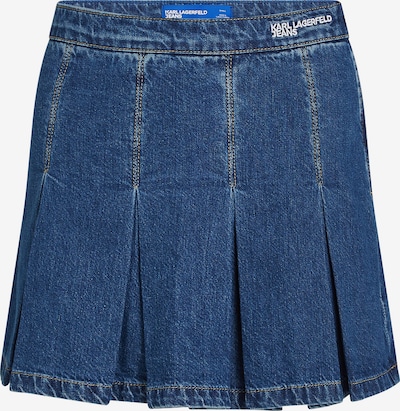 KARL LAGERFELD JEANS Suknja u plavi traper, Pregled proizvoda