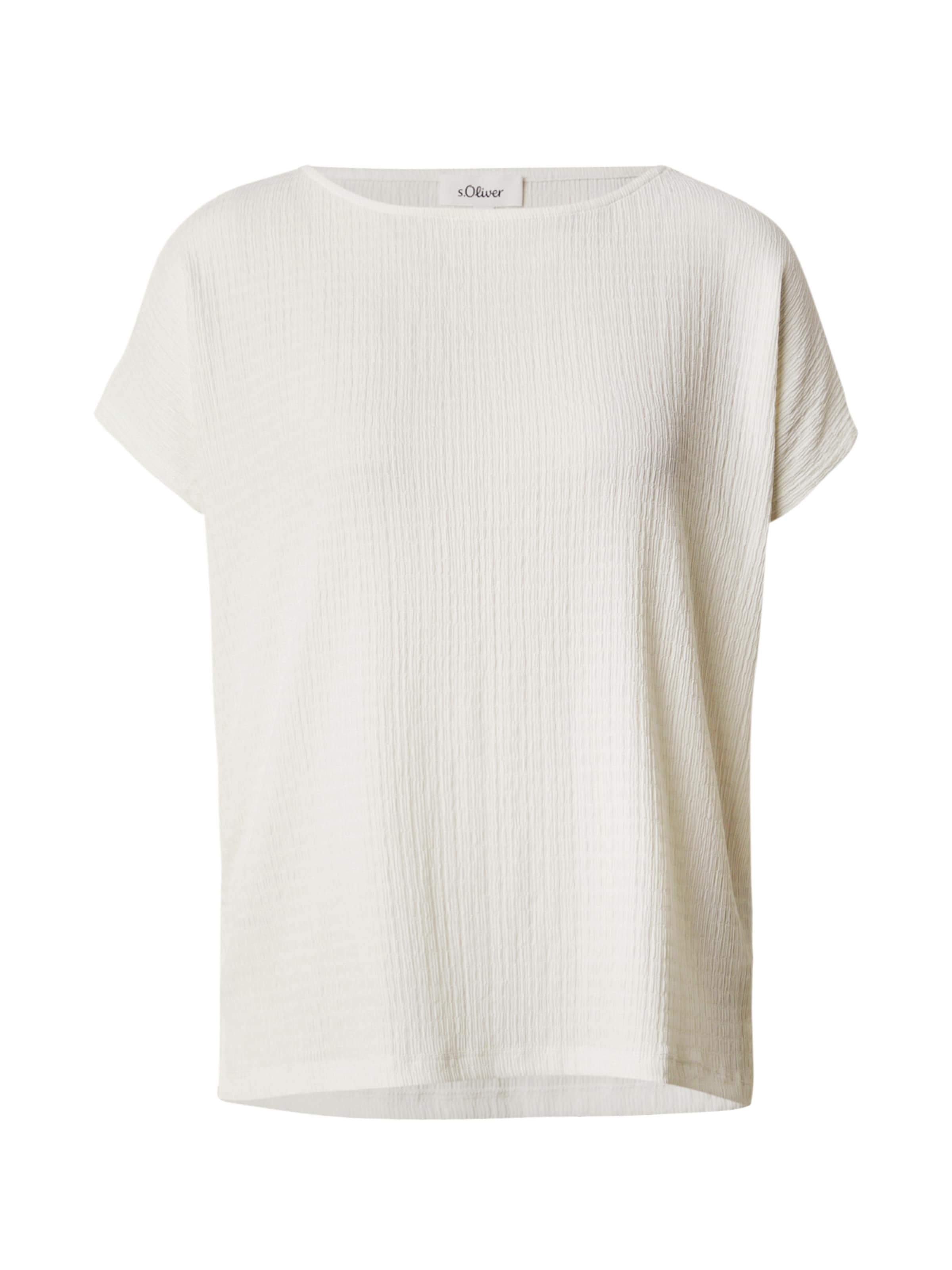 s.Oliver Tričko - Biela: predná strana