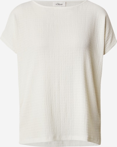 Marškinėliai iš s.Oliver, spalva – balta, Prekių apžvalga