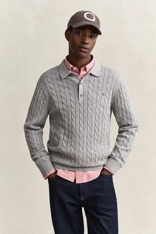 GANT Sweater in Grey: front