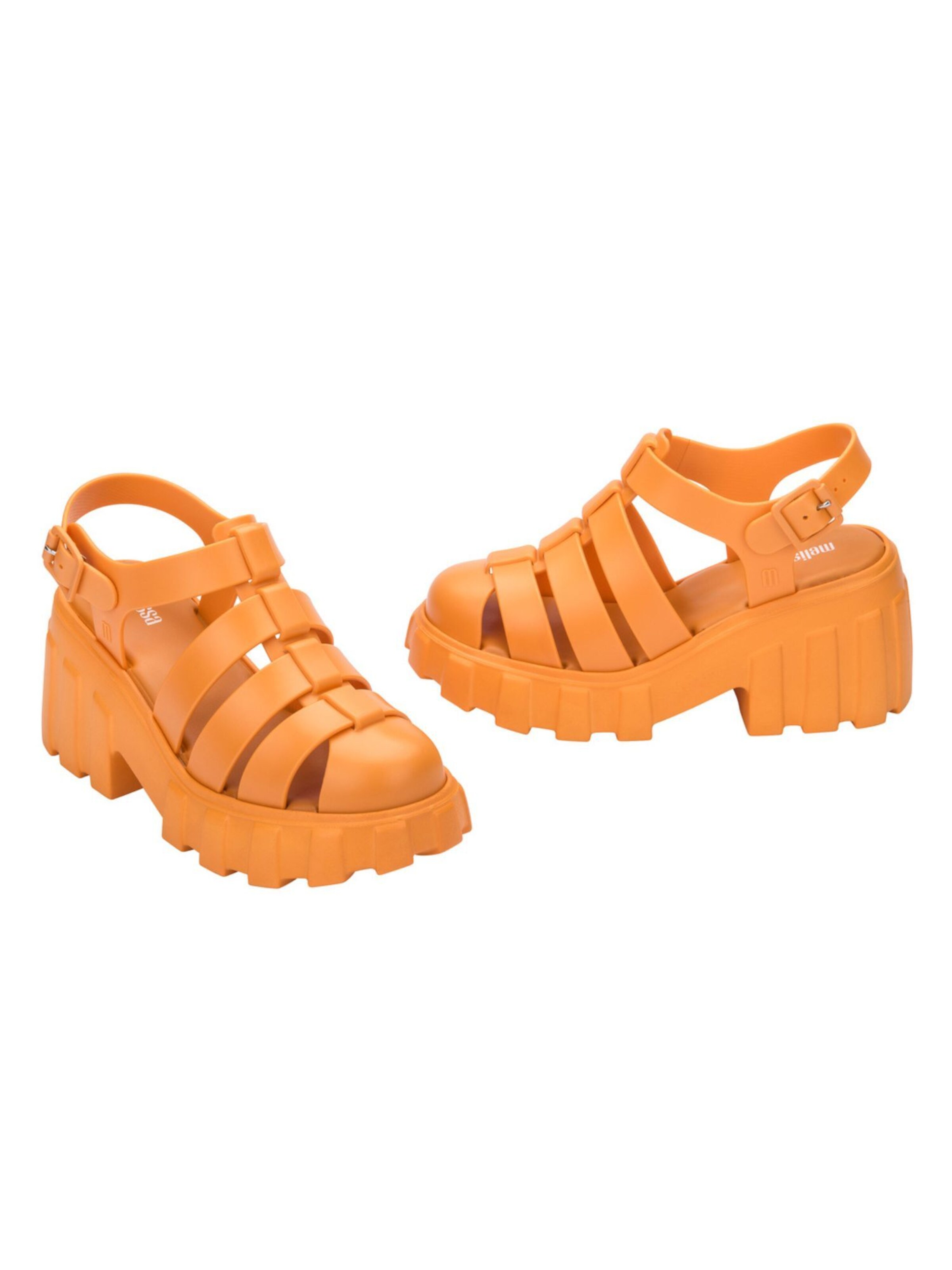 MELISSA Sandaal 'MEGAN' in Oranje