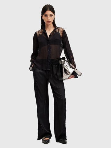 AllSaints Bluse 'RORY' in Schwarz