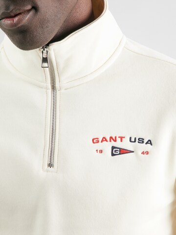 GANT - Sudadera en beige