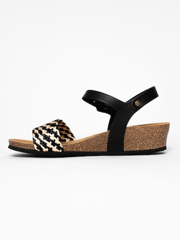 Bayton Sandals 'LEGANES' in Black