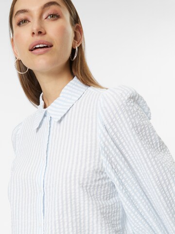 Monki Blouse in Blue