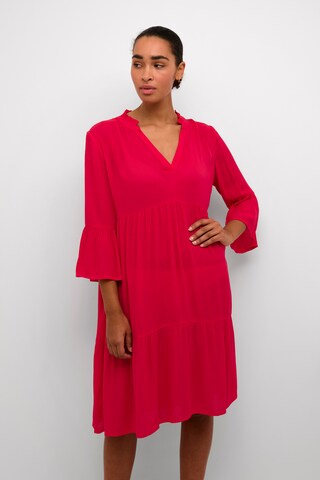 Kaffe Dress 'Marianah' in Pink: front