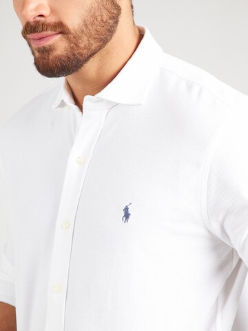 Regular fit Camicia di Polo Ralph Lauren in bianco